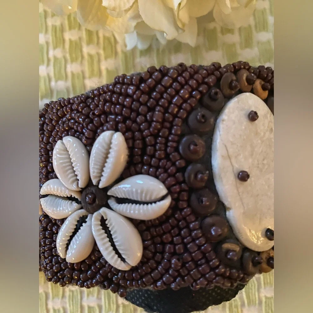 🐚Beaded Sea Shell Belt🐚 - Picture 3 of 7